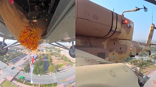 Ever Wondered What IAF Pilots See During the Republic Day Flypast? Watch This