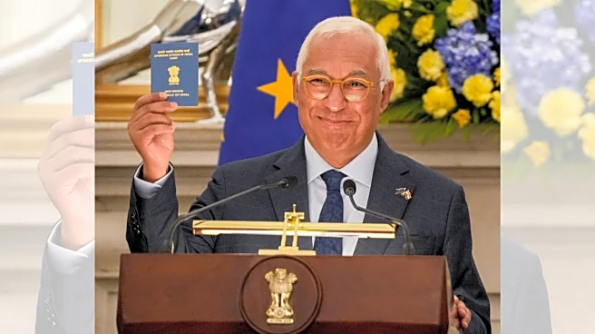 'My Roots Are in Goa': European Council President Antonio Costa Flaunts OCI Card - WATCH
