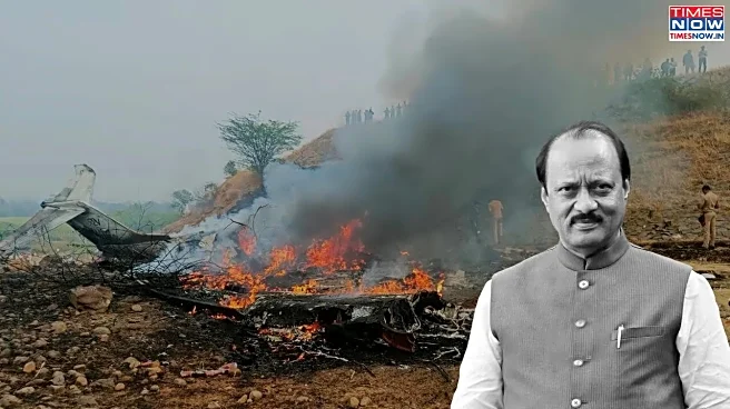 Ajit Pawar’s Bombardier Learjet 45 Had Also Crashed in 2023 - What Happened Back Then