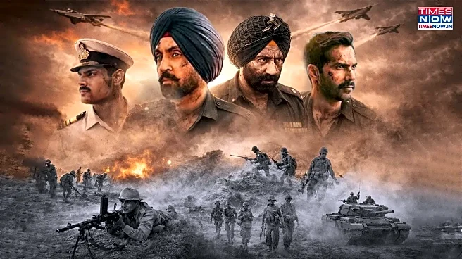 Why ‘Border 2’ Walks a Fine Line Between Tribute to 1971 War Heroes and 'Risk'