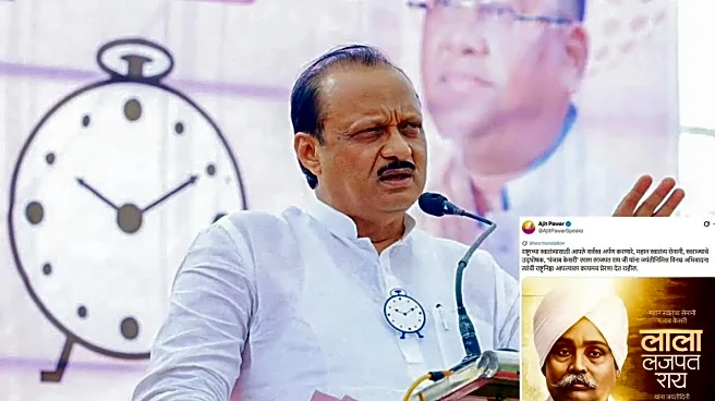 What Ajit Pawar Said in Last and Now Deleted Post on X Before He Died in Plane Crash?