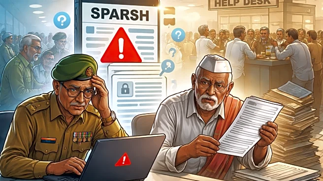 For Veterans, SPARSH Proves Digitisation Is Not the Same as Delivery