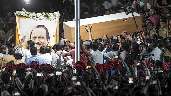 Ajit Pawar’s Last Rites to Be Held Today in Baramati With Full State Honours, PM Modi, Amit Shah Expected