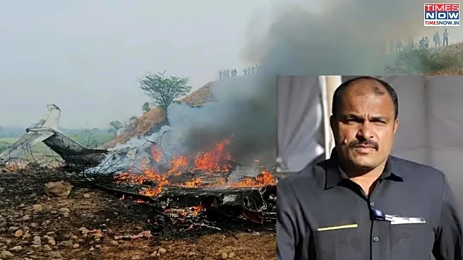 Who Was Vidip Jadhav? Ajit Pawar’s PSO Laid to Rest in Satara as Young Son Performs Last Rites