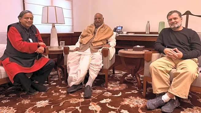 Is Shashi Tharoor Interested in Kerala CM Post? What Congress MP Said After Meeting Rahul Gandhi