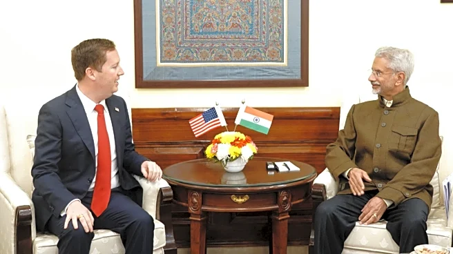 India-US Trade Deal Back in Focus as Jaishankar Meets US Envoy Sergio Gor Ahead of Washington Visit