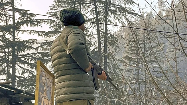 Anti-Terror Op Intensified in J&K's Kishtwar Amid Two-Feet Snow to Neutralise Terrorists, Internet Suspended