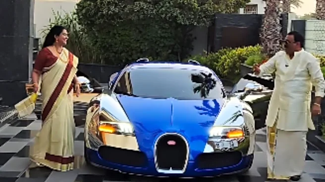 CJ Roy Flaunts Fastest Street-Legal Car as His Instagram Post Goes Viral After Real Estate Tycoon Kills Himself