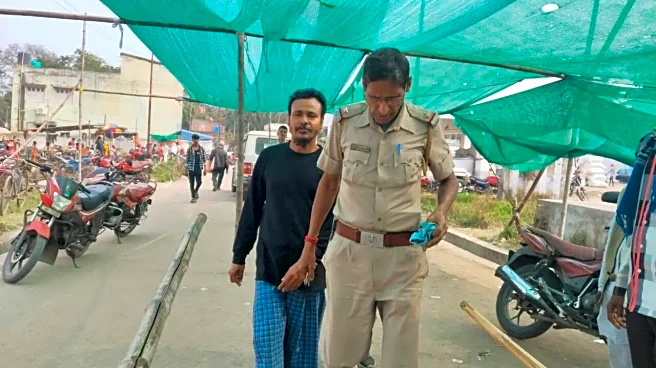 Handcuffed Prisoner Appears For SIR Hearing Amid Heavy Police in West Bengal’s Hingalganj, Locals Feel Unease Bustling