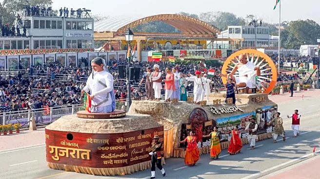 Gujarat's Republic Day Parade Tableau Themed 'Swatantrata Ka Mantra: Vande Mataram' Wins Popular Choice Category