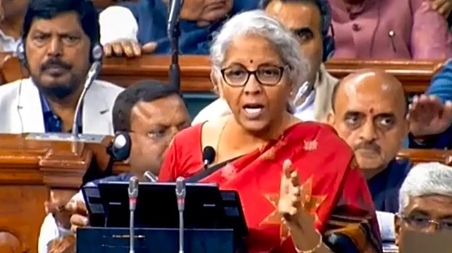 How Nirmala Sitharaman's Part B of Union Budget 2026's Will be A First in 75 Years