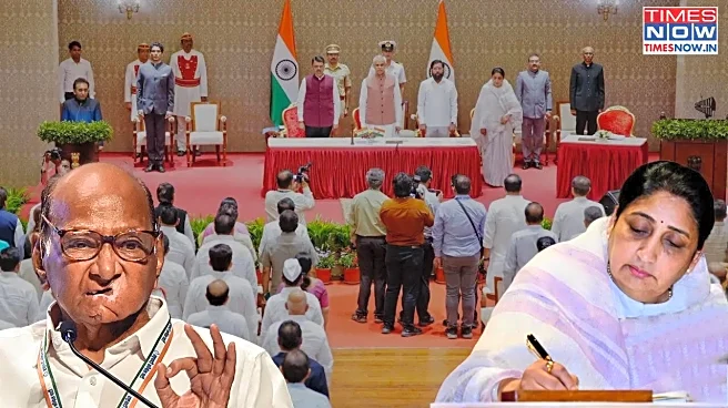 The Pawar Paradox: Sharad Pawar's 'Merger' Dilemma After Nephew Ajit Pawar's Tragic Death