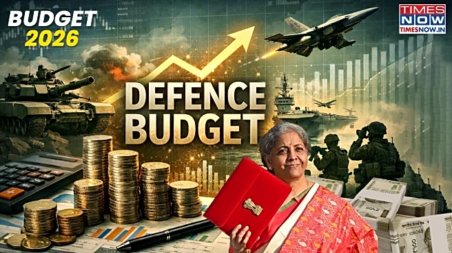 First Budget After Operation Sindoor: ₹1 Lakh Crore Jump in Defence Budget; Big Boost for Jets, Naval Fleet