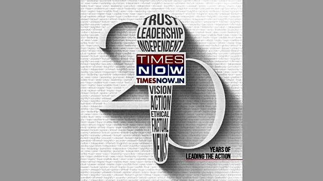 Times Now Marks 20 Years of Journalism, Reflecting on Leadership and Impact