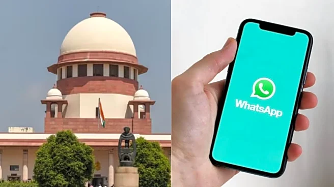 'Quit India If You...': SC Raps Meta Over WhatsApp Policy, Says 'Privacy Can't Be Violated For Commercial Gains'