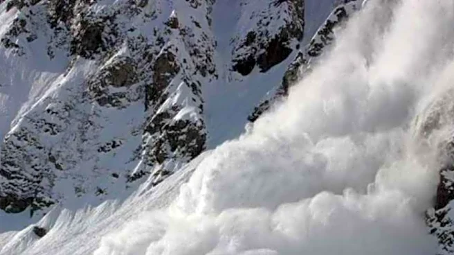 Avalanche Near Atal Tunnel Blocks Manali–Keylong Road, Taxis Stranded