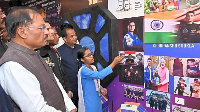 Chhattisgarh Opens First-of-Its-Kind Space Centre in Government School