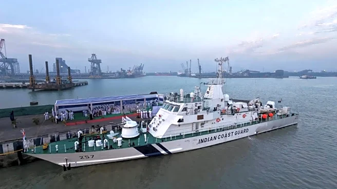 Indian Coast Guard Ship ‘Amulya’ Arrives at Paradip, Boosting Maritime Security in Odisha