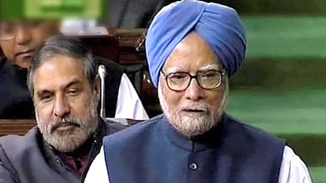 Why A 2005 Manmohan Singh Parliament Clip Is Back In Focus