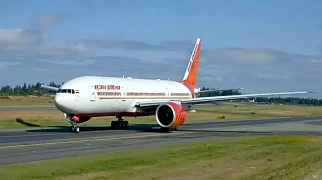 Air India Flight Touches Down, Takes Off Again at Jaipur Airport Due to Gusty Winds, Aborts Landing