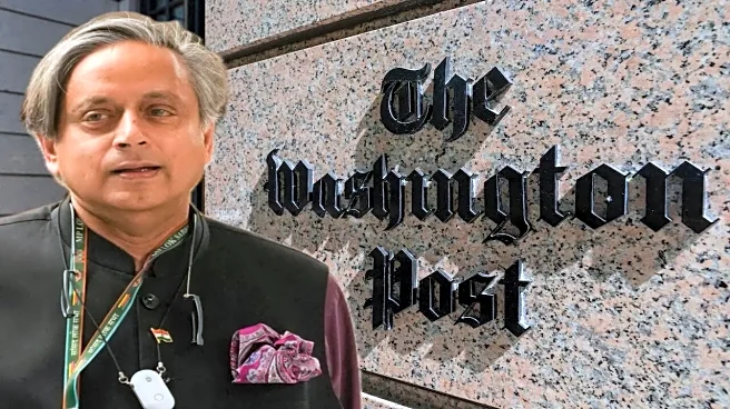 Shashi Tharoor Calls Son Ishaan’s Sacking from Washington Post 'Bizarre' - What Happened at American Daily
