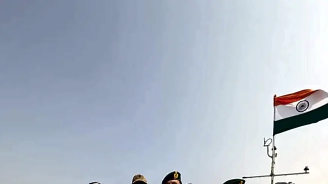 Defence Secretary Visits Forward Areas In Gujarat's Bhuj, Reviews Army's Combat Readiness