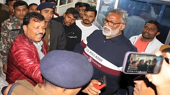 High Drama at Pappu Yadav's Residence in Patna as Police Try to Arrest Him in 35-Year-Old Case – What We Know