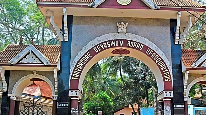 Sabarimala Gold Theft Case: ED Flags 'Fund Fraud' by Travancore Devaswom Board Officials During 2018-19 Festival