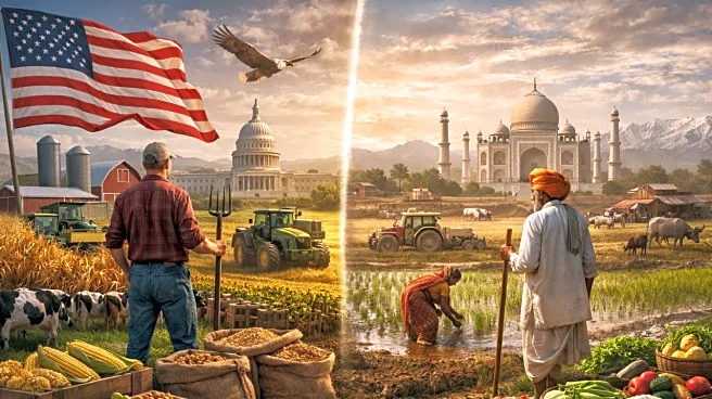 US-India Trade Deal: American Farmers & Indian Farmers - Who Gains What?