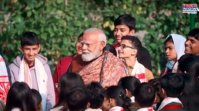 How Did PM Modi Feel When He Turned 75? He Tells Students How He Reacted When A Leader Wished Him | WATCH