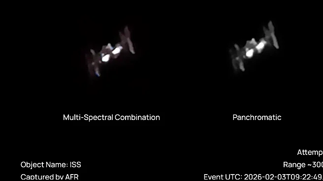 India Now Has In-Orbit ‘Space Watch’ Capability After Azista Images ISS