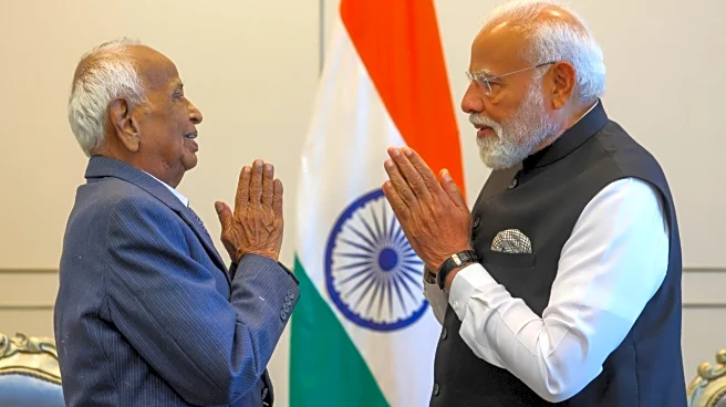 PM Modi Meets INA Veteran Jeyaraj Raja Rao During Malaysia Visit - See Photo