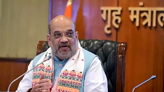 Amit Shah Chairs LWE Review in Raipur, Says India to be Naxal-Free by March 2026