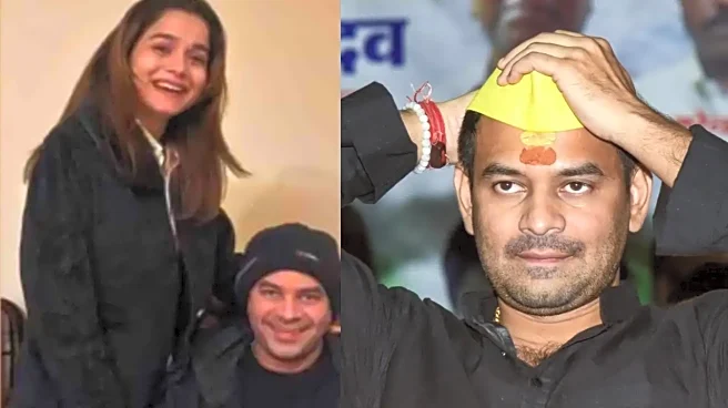 Tej Pratap's 'Secret Child' With Anushka Yadav? Ex-RJD Leader Breaks Silence, Says 'Pura Depression Mein Hoon’