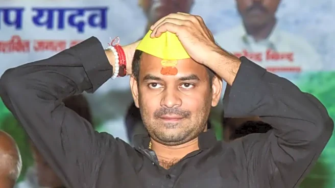 'Pura Depression Mein Hoon': Tej Pratap Denies 'Secret Child' Rumour, Calls It A Conspiracy