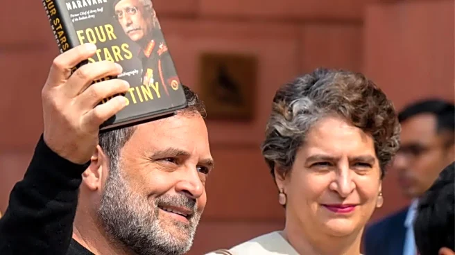 Unapproved & Unseen: How Did Rahul Gandhi Get a Hard Copy of Naravane's Book That Was Never Published?
