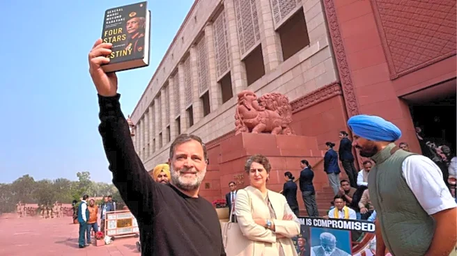 'I Believe Army Chief Over Penguin': Rahul Gandhi Questions 'Who Is Lying' As Mystery Over Memoir Deepens
