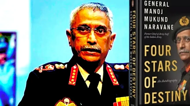Ex-Army Chief MM Naravane Breaks Silence on Book, Says 'This Is the Status'