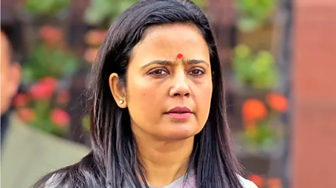 Mahua Moitra 'Fake' Chat Case: Bengal Police Claim Noida Interference Let Accused Flee