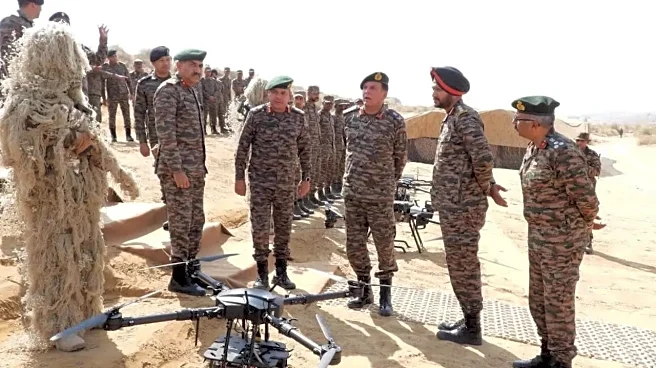 Army Demonstrates Integrated Combat Prowess in Exercise Rudra Shakti at Pokhran Range