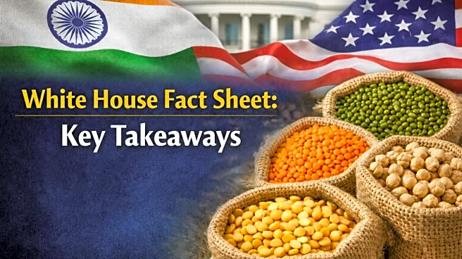 White House Rolls Back Quiet Edits to US–India Trade Deal Fact Sheet; ‘Certain Pulses’ Reference Deleted