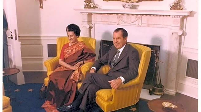 Before Bangladesh Was Born: The Tense Indira Gandhi–Nixon Face-Off at the White House