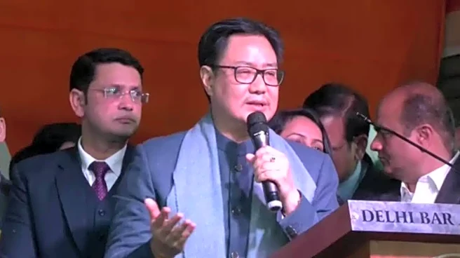 Centre to Move Privilege Notice Against Rahul Gandhi for ‘Misleading’ House, Says Kiren Rijiju