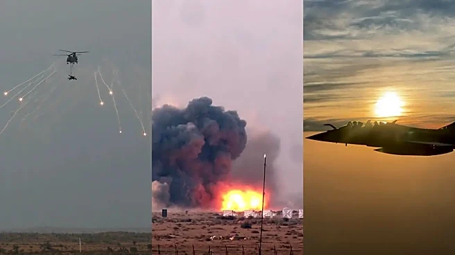 IAF's Firepower at Vayu Shakti 2026 in Pokhran: Rafales, Tejas, Apaches to Showcase India's Air Combat Prowess