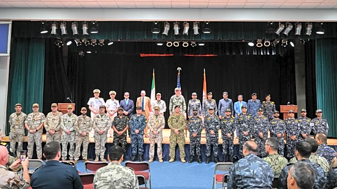 Indian Navy to Head 46-Nation Maritime Coalition Task Force: What This Means for Indian Ocean Security