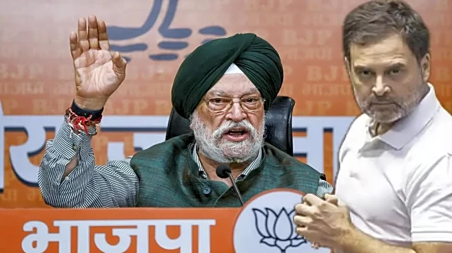 Hardeep Puri on Rahul Gandhi's Epstein Link Charge With India-US Trade Deal: 'Never Heard More Utter Gibberish' | Exclusive