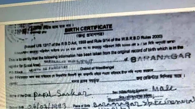 Birth Before Birth Certificate? EC Raises Alarm Over False Voter Information During SIR