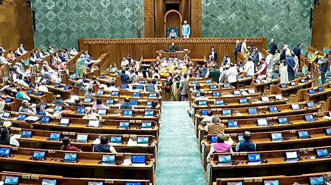 Stormy First Leg Of Budget Session Over; LS To Meet Again On March 9 After Recess