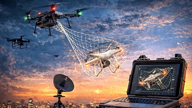 Army Seeks Drone-Catcher System - What It Is and How It Will Tackle Threats