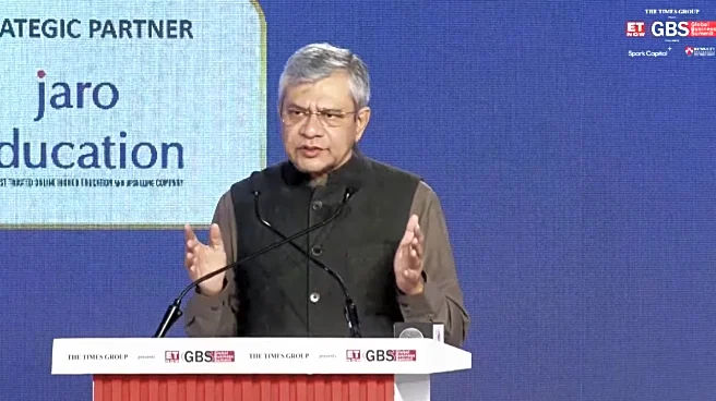 'Does He Understand IT Industry?': Vaishnaw Rebuts Rahul Gandhi At GBS 2026, Says 'Free Flow of Data Is India's Strength'